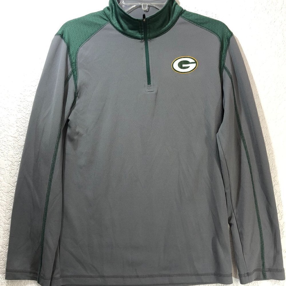 Green Bay Packers NFL 1/4 Zip Pullover